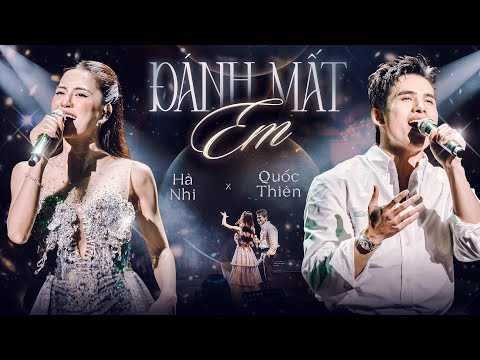 HÀ NHI ft QUỐC THIÊN - ĐÁNH MẤT EM |  Lời việt: Quang Đăng Trần | Live at Hồ Gươm Opera