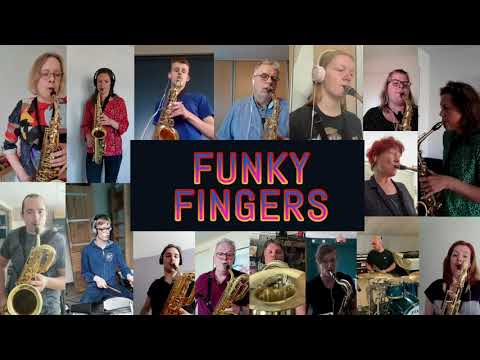Rhino-serie nr.2 - Funky Fingers met solist Carlo Banning