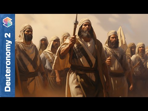 How Israel intimidated the Canaanites // Deuteronomy 2 Explained