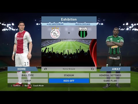 Ajax Amsterdam vs Nueva Chicago, Amsterdam ArenA, PES 2016, PC GAMEPLAY, PCGAMEPLAY, Konami