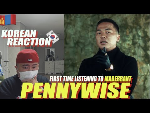 🇲🇳🇰🇷🔥Korean Hiphop Junkie react to Maberrant - Pennywise (MGL/ENG SUB)