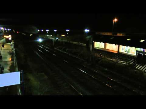 Bittern at 90mph with The Tyne-Tees Streak