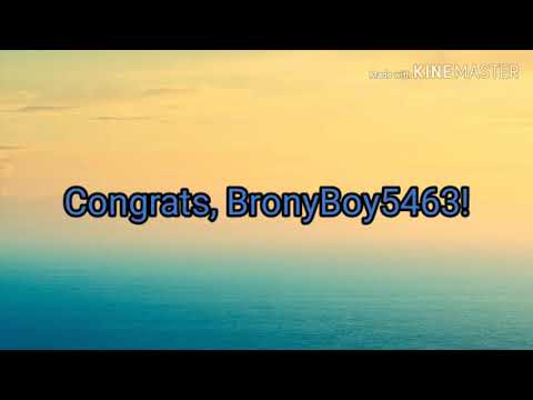 BronyBoy5463 40K subscribers special! | Tiffany Davis