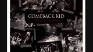 Comeback Kid-Talk is Cheap (live)
