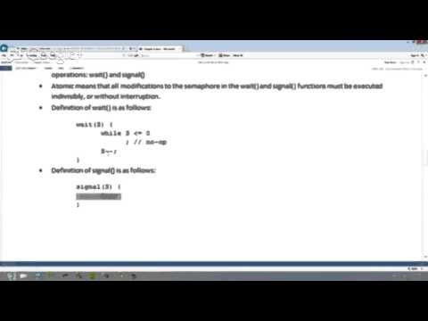 OS Concepts - Chapter 6