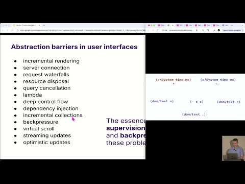 Dustin Getz - Electric Clojure Differential Dataflow for UI (KEYNOTE)