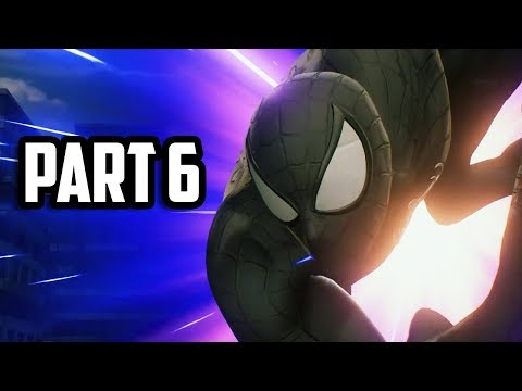 BLACK SPIDERMAN!! Marvel vs Capcom Infinite Gameplay Walkthrough Part 6 - STORY MODE! (PS4 PRO)