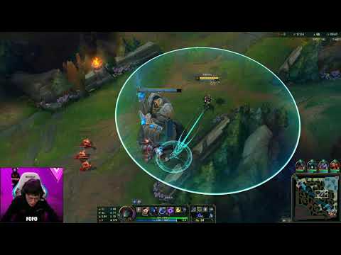 [FoFo Orianna POV vs Doinb Rumble] LPL Spring 2021 - FunPlus Phoenix vs Rare Atom - Game 3