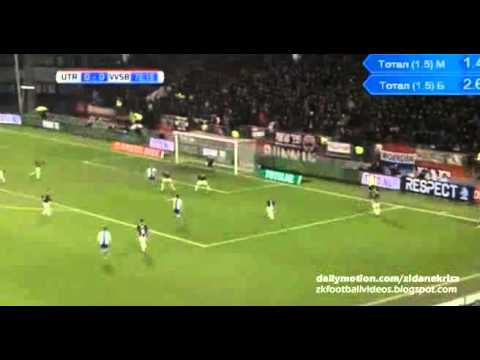 1-0 Peet van der Slot Goal HD - Utrecht 1-0 VVSB 02.03.2016 KNVB Beker