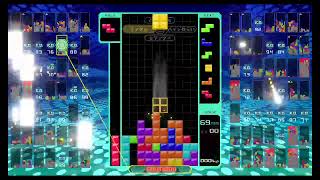 【配信練習】テトリス９９