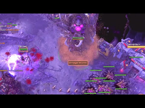 SC2 Co-Op Cmdrs: Kerrigan #4 - Ups & Downs