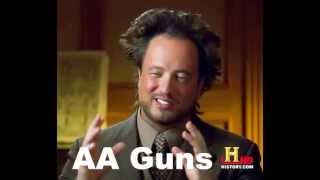 War Thunder - AA Guns
