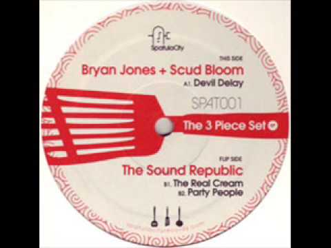 Bryan Jones & Scud Bloom - Devil Delay - Spatula City