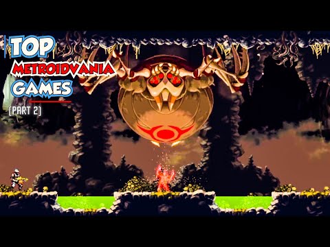 TOP BEST METROIDVANIA INDIE GAMES | PART 2