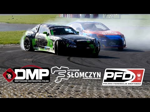 DRIFTingowe Mistrzostwa Polski runda 6 Autodrom Słomczyn DMP PFD