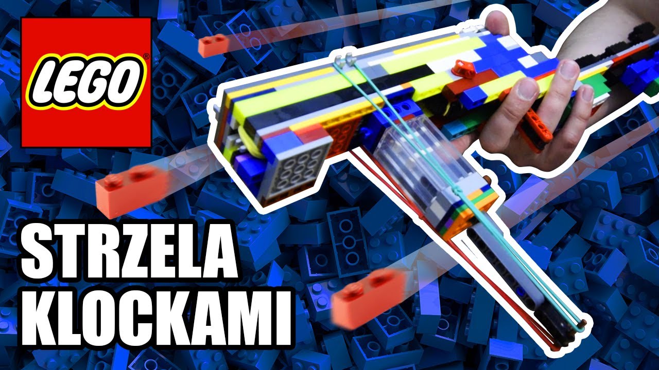 Zbudowałem działającą Wyrzutnię na Klocki Lego