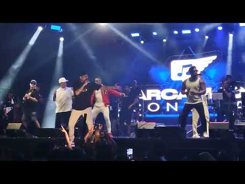 Mix Pagodão das antigas no Salvador Fest 2023 - Arcanjo Convida - Lu Costa, Xela, Alex Max...