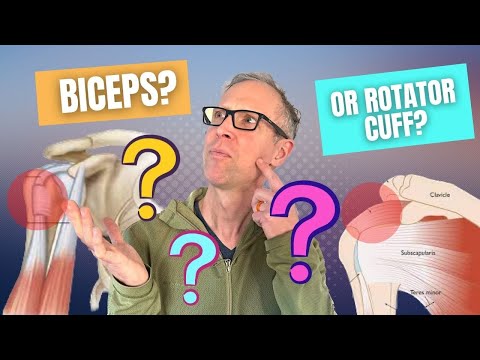 SIMPLE tests for Biceps LONG HEAD tendon vs Rotator Cuff