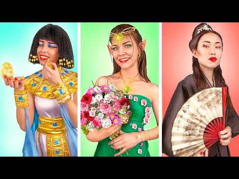 Si Les Princesses Allaient A L'Université !