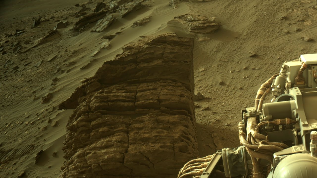 Tricky Mars rocks making things difficult for NASA's Perseverance rover