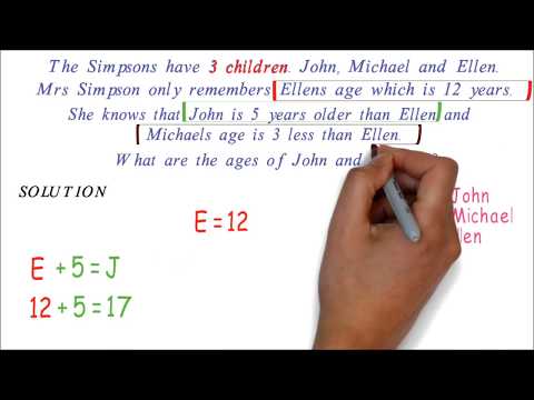 image-What is an example of a word problem?
