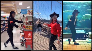 ”Michael Jackton” SP video collection for 45 million views of TikTok 総再生4500万回再生@MichaelJackton.official