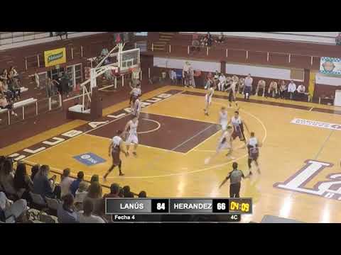 FEDERAL 17/18 - FECHA 4 - LANUS vs JOSÉ HERNÁNDEZ 4/4