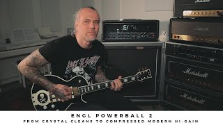 Video thumbnail for ENGL Powerball 2 | From crystal cleans to compressed modern hi-gain by Euge Valovirta