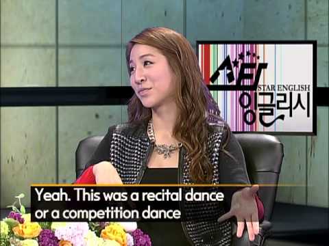 Sydney Langford on EBS TV "Star English" (Day 2, Part 2)