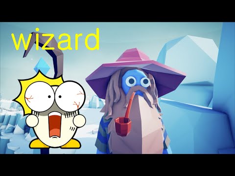 wizard Vs all units TABS Mod Totally Accurate Battle Simulator 토탈리 어큐래이트 배틀 시뮬레이터 모드