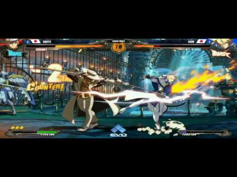 Evo 2016 - Guilty Gear Xrd Revealtor (Finals): Omito vs Rion
