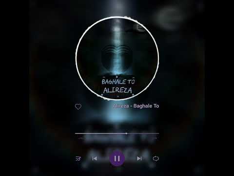 Alireza - baghale to