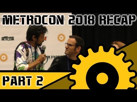 Metrocon 2018 Recap (Part 2): Celebrity Guests