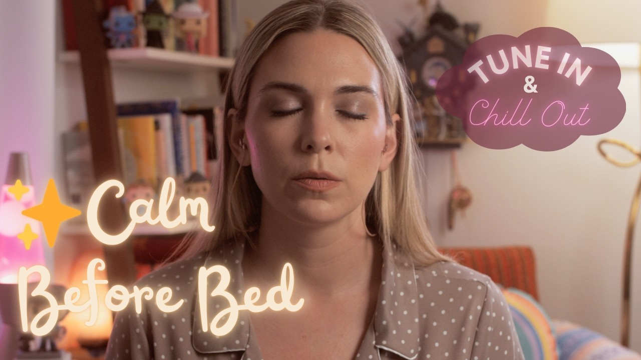 Fall Asleep Fast 💗 8 Minute Calm Down Before Bed | Soft Spoken ASMR🌧️