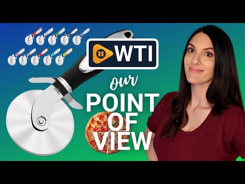 Zulay Kitchen Large Pizza Cutter Wheel - WTI product video review