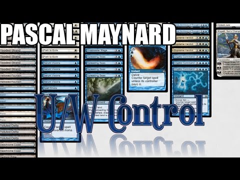 Channel PMayne - Modern U/W Control (Match 4)