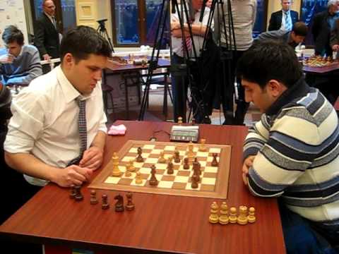 Vlad Tkachev - Vugar Gaschimov Wch blitz 2009 chess