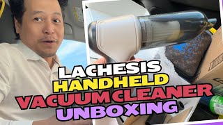 Lachesis Handheld Vacuum Cleaner | UNBOXING