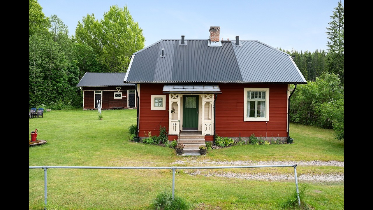 2 rum Villa på Holsby 10 Ransäter Munkfors kommun - video
