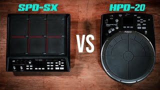 Video thumbnail for Why I chose the Roland Handsonic HPD-20 over the Roland SPD-SX!? | Product Review by Ben Rowlands Music