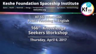 166th Knowledge Seekers Workshop April 6, 2017