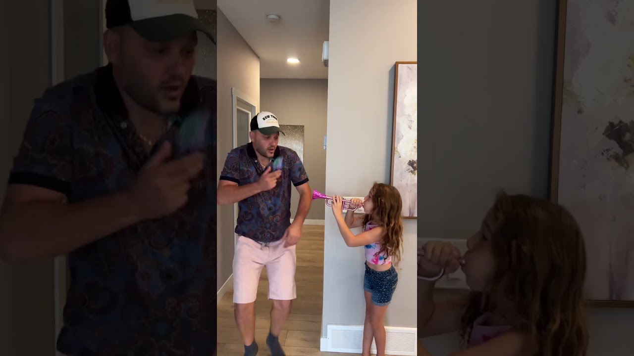 Funny prank on my dad 😂❤️