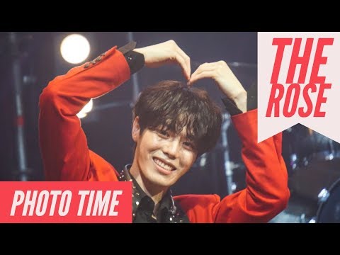 Photo Time with The Rose! @ Seoul Concert