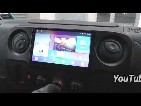 Opel Movano renault master nissan nv400 carplay - Image 2