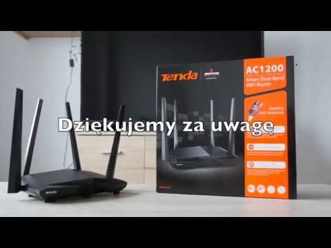 Бездротовий маршрутизатор Tenda AC6