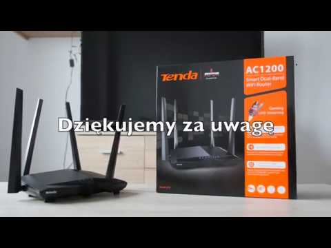 Беспроводной маршрутизатор TENDA AC6