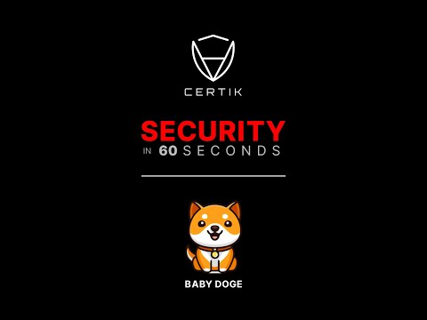Security in 60 Seconds - Baby Doge