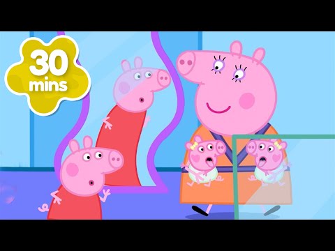 Peppa Pig Tales 🍼 Evie Has a TWIN! 🪞 BRAND NEW Peppa Pig Episodes