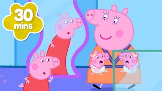 Peppa Pig Tales 🍼 Evie Has a TWIN! 🪞 BRAND NEW Peppa Pig Episodes