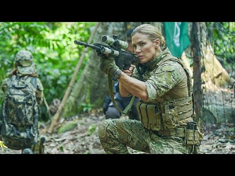 2026 Action Movie：Terrorists Take a Comrade — Female Commando Strikes Back!